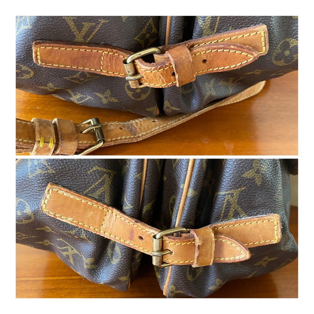 AUTHENTIC LOUIS VUITTON SAUMUR 35 CROSSBODY BAG - Picture 8 of 14